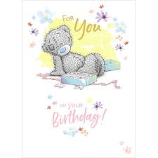Tatty Teddy Sat With Chocolates Me to You Bear Birthday Card Image Preview